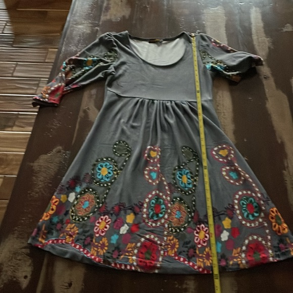 Tunic Dress EUC SIZE Medium - Picture 4 of 9